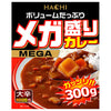 Hachi Foods Mega Curry Large Spicy 300g x 22 pieces [Shipped in Japan]