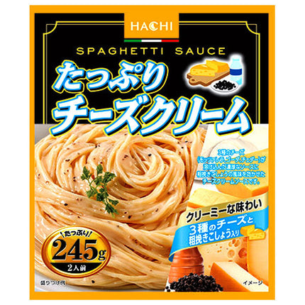 ハチ食品 たっぷりチーズクリーム 245g×20個入【日本出荷】