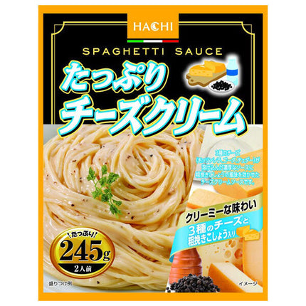 ハチ食品 たっぷりチーズクリーム 245g×24個入
