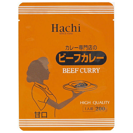 Hachi Foods Curry specialty store beef curry sweet 200g x 30 pieces [shipped in Japan]