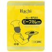 Hachi Foods Curry specialty store beef curry medium spicy 200g x 30 pieces [shipped in Japan]