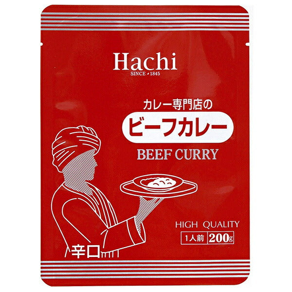 Hachi Foods Curry specialty store beef curry spicy 200g x 30 pieces [shipped in Japan]