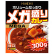 ハチ食品 メガ盛りカレー 甘口 300g×22個入【日本出荷】