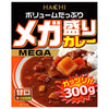 ハチ食品 メガ盛りカレー 甘口 300g×22個入【日本出荷】