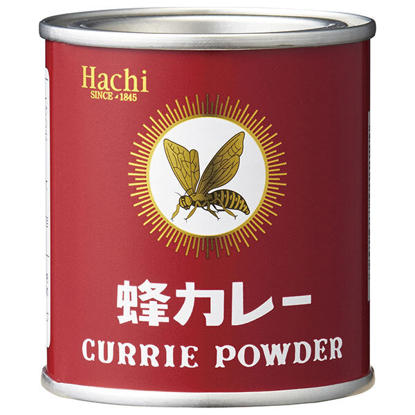 Hachi Foods Bee Curry Curry en poudre boîte de 40 g x 20 pièces 