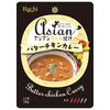 Hachi Foods Asian Gourmet Travelogue Butter Chicken Curry Medium Spicy 150g x 20 bags [Shipped in Japan]