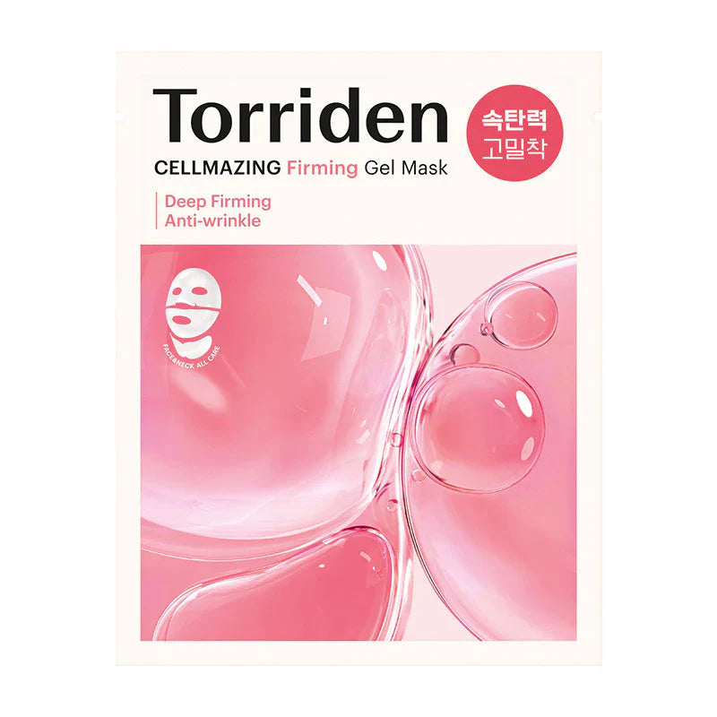 Torriden Cellmazing Firming Gel Mask 45g - 1 BOX / 4 PCS