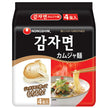 Nongshim Japan Gamja noodles 4-meal pack x 12 pieces [shipped in Japan]