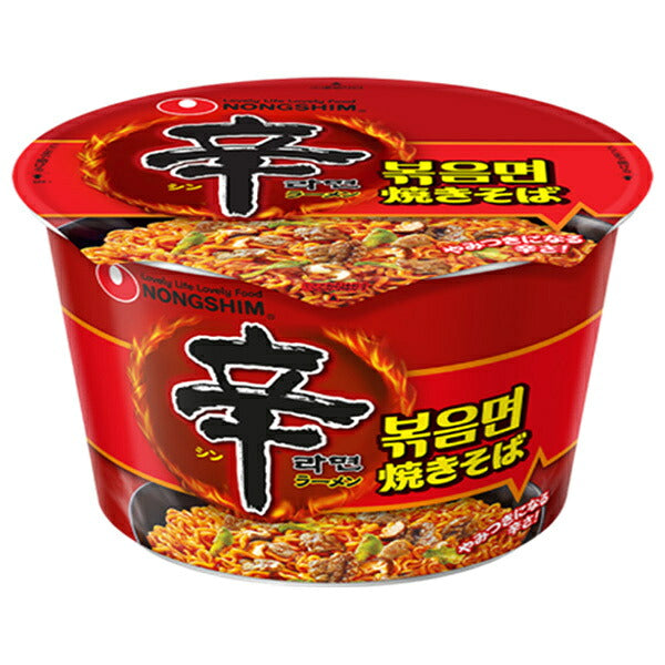 農心ジャパン 辛ラーメン 焼きそば カップ 105g×12個入【日本出荷】