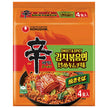 農心ジャパン 辛ラーメン 焼きそば炒めキムチ 4食パック×8袋入【日本出荷】