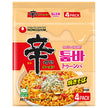 農心ジャパン 辛ラーメン トゥーンバ 4食パック×8袋入【日本出荷】