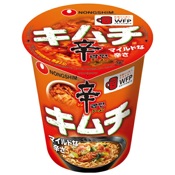 Nongshim Japan Shin Ramyun Kimchi 68g x 12 pieces [Shipped in Japan]