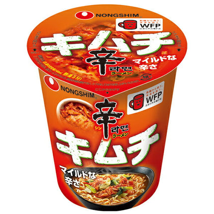 Nongshim Japon Shin Ramyun Kimchi 68g x 12 pièces 