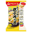 Amano Foods Freeze Dry Melted Egg Oyakodon Ingredients 4 servings x 12 boxes [shipped in Japan]