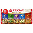 Amano Foods lyophilisé soupe miso habituelle 10 repas ensemble varié 10 repas x 6 sacs 