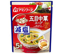 Amano Foods Freeze Dry Low Salt Today's Soup Gomoku Chinese Soup 5 servings x 6 bags [shipped in Japan]