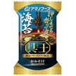 Amano Foods Freeze-Dried Miso Soup [Gu King] with Seaweed, 10 Servings x 6 Boxes [Ships from Japan]