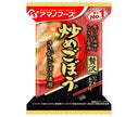 Amano Foods Freeze Dry Usual Miso Soup Luxury Stir-fried Burdock 10 servings x 6 pieces [Shipped in Japan]