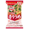 アマノフーズ フリーズドライ いつものおみそ汁 香りうめ 10食×6箱入
