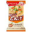 Amano Foods Usual Miso Soup Tonjiru 10 servings x 6 boxes [shipped in Japan]