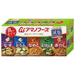 アマノフーズ フリーズドライ 減塩 おみそ汁 5種セット 10食×3箱入【日本出荷】