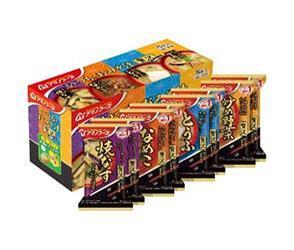 Amano Foods Usual Miso Soup Luxury 4 Type Set 8 Meals x 3 Boxes [Shipped in Japan]