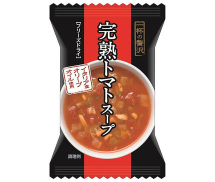 [11/25~ 10% off all products!!] Hachi Foods Luxury Fully Ripe Tomato Soup Made with Italian Olive Oil 8 servings x 2 packs