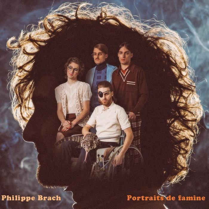 Philippe Brach / Portraits de Famine - CD