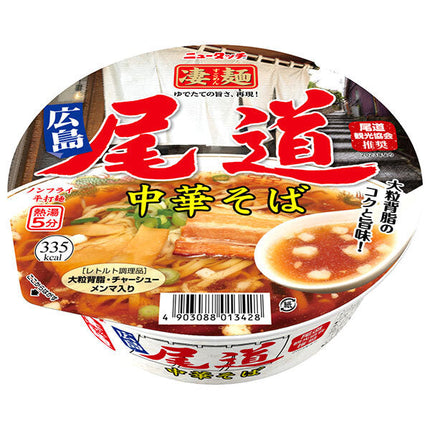 Yamadai New Touch Super Noodles Onomichi Chinese Soba 115g x 12 pieces [Shipped in Japan]