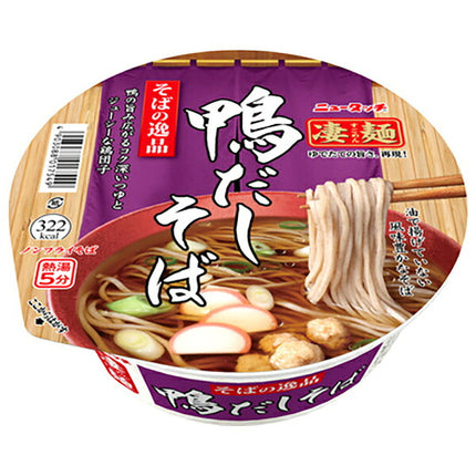 Yamadai Super Noodles Soba Specialty Duck Dashi Soba 117g x 12 pieces [Shipped in Japan]