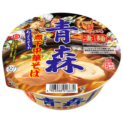 Yamadai New Touch Super Noodles Aomori Niboshi Chinese Soba 113g x 12 pieces [Shipped in Japan]