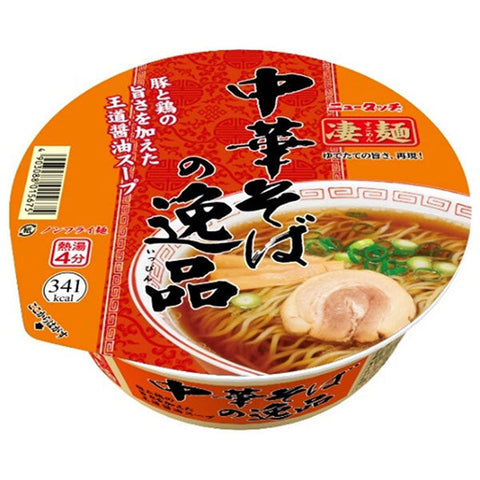 Yamadai New Touch Super Noodles Chinese Noodle Masterpiece 116g x 12 pieces 
