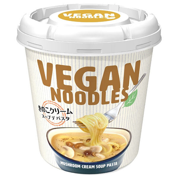 [5% de réduction sur tous les produits !! ~ 27/12] Yamadai Vegan Noodle Mushroom Cream Soup de Pasta 57g x 12 pièces