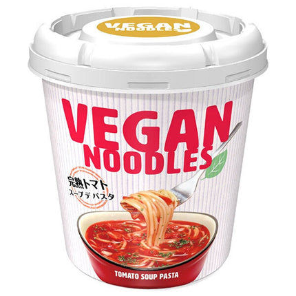 Yamadai Vegan Noodles Ripe Tomato Soup de Pasta 57g x 12 pieces