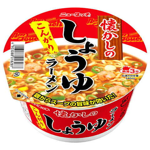 Yamadai New Touch Nostalgic Soy Sauce Ramen, 78g x 12 packs 