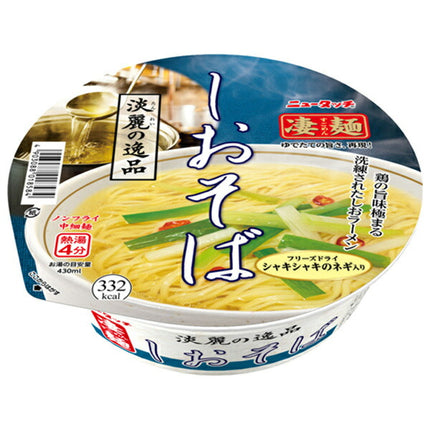 Yamadai Super Noodles Light and Rei Special Shio Soba 113g x 12 pieces [Shipped in Japan]