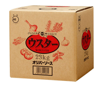 Oliver sauce special grade Worcestershire sauce 23kg x 1 case [shipped in Japan]