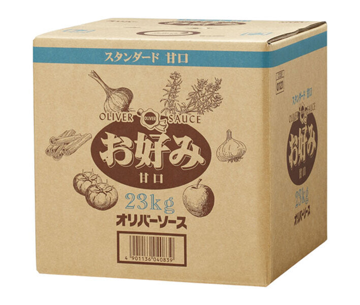 Oliver Sauce Standard Sweet Okonomi Sauce 23kg x 1 case [shipped in Japan]