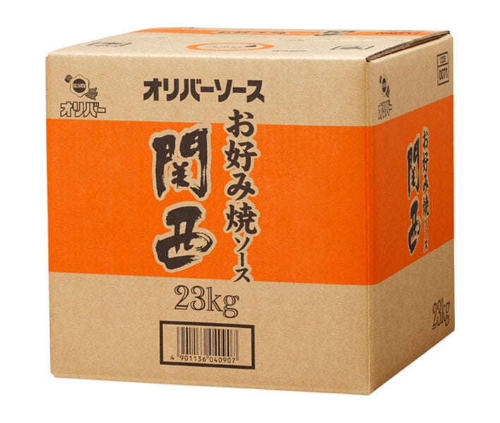 Oliver sauce Okonomiyaki sauce Kansai 23kg x 1 case [shipped in Japan]