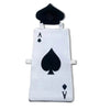 Unisex Poker Playing card costume Fun game costume
