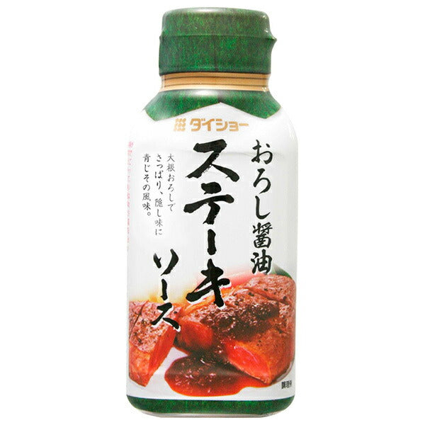 Daisho Steak Sauce Sauce Soja Râpée 165g x 20 pièces 