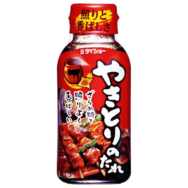Daisho Yakitori Sauce 180g x 20 pieces [Shipped in Japan]