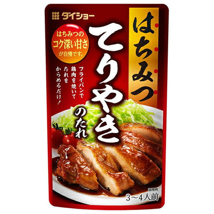 Sauce Teriyaki au miel Daisho 100 g x 40 sachets 