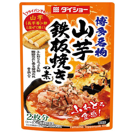 Daisho Yam Teppanyaki Mix 86g x 40 bags [Shipped in Japan]