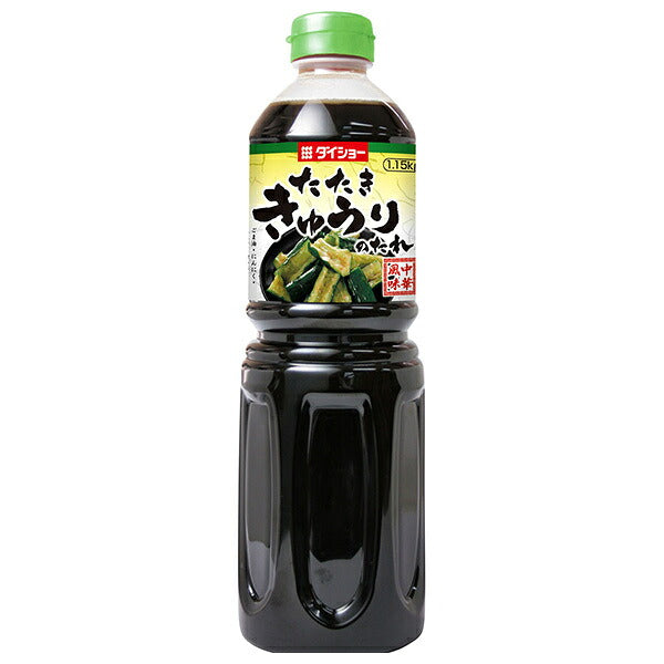 Daisho Seared Cucumber Sauce 1.15kg x 12 pieces [Shipped in Japan]