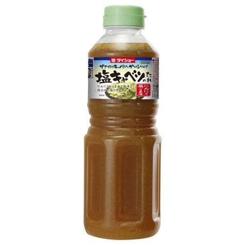 ダイショー 塩キャベツのたれ 565g×12本入【日本出荷】