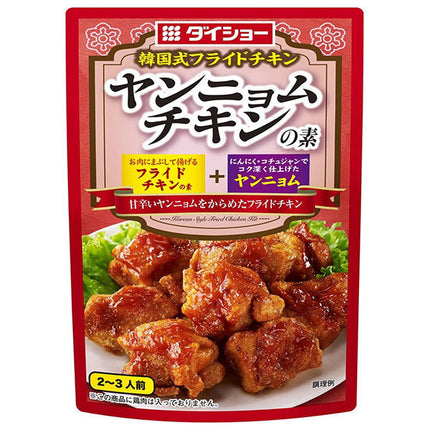 Mélange de poulet Daisho Yangnyeom 80 g x 40 sachets 