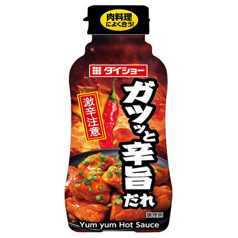 Daisho spicy and delicious sauce 240g x 20 bottles 