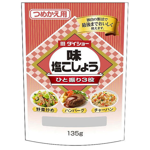 Daisho Saveur Sel et Poivre (Recharge) 135g x 10 pièces 