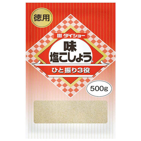 Sel et poivre saveur Daisho 500g x 10 pièces 